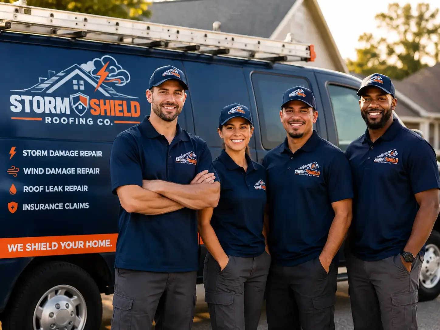 Storm Damage Roof Repair company in Stephen, MN