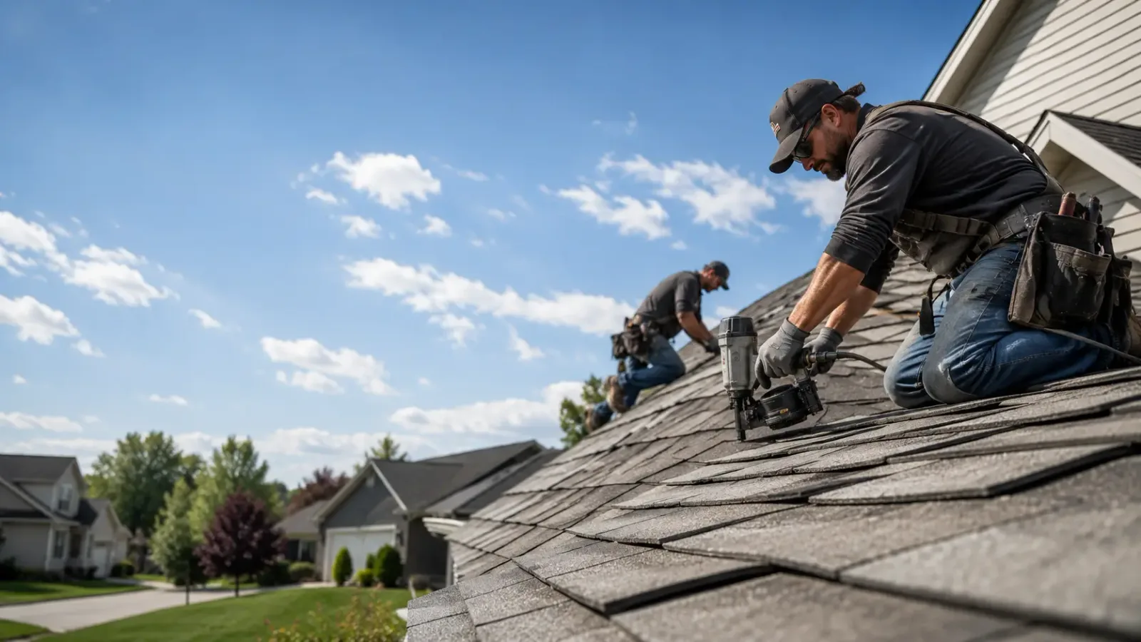 Storm Damage Roof Repair in Stephen, MN near me